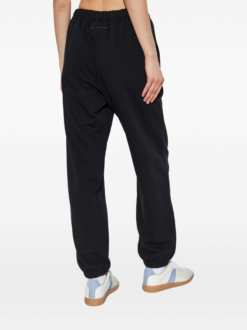 elasticated drawstring track pants 4