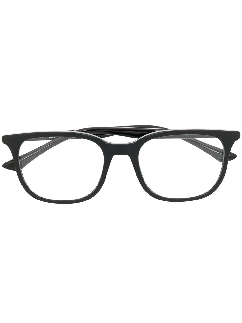 square-frame optical glasses - 1