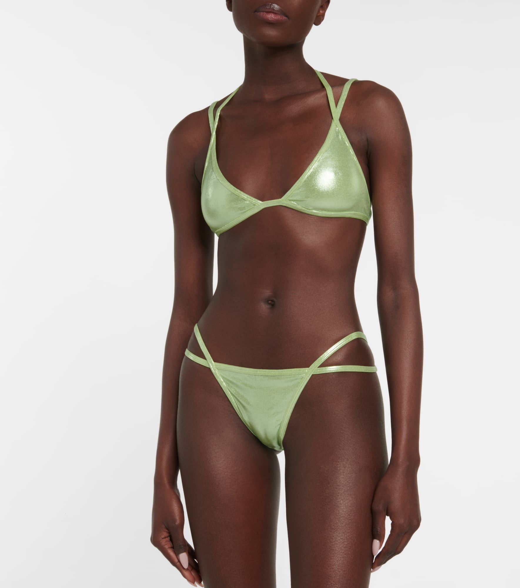 Halterneck bikini top - 2