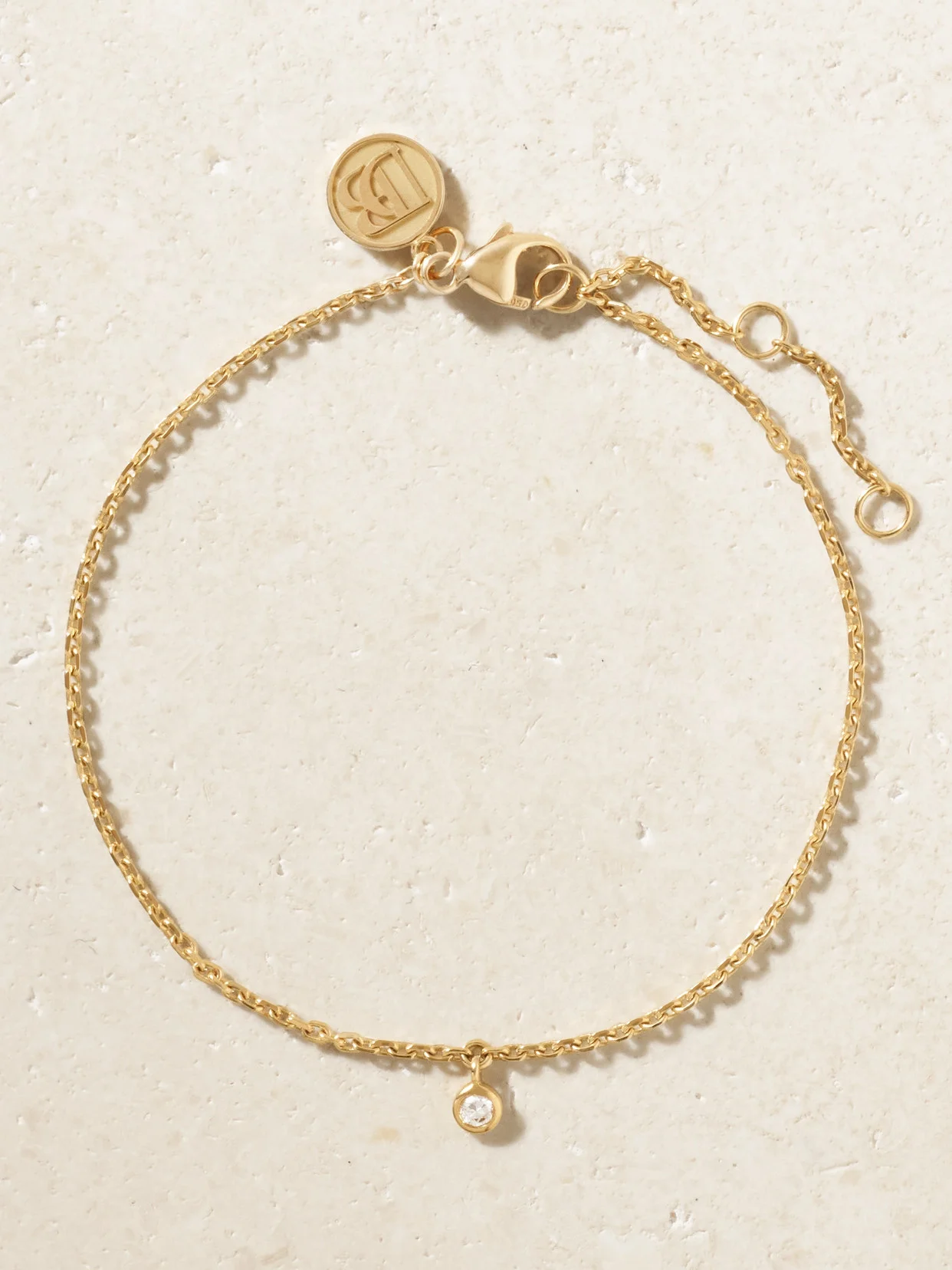 My First De Beers Clea 18-karat Gold Diamond Bracelet - 1