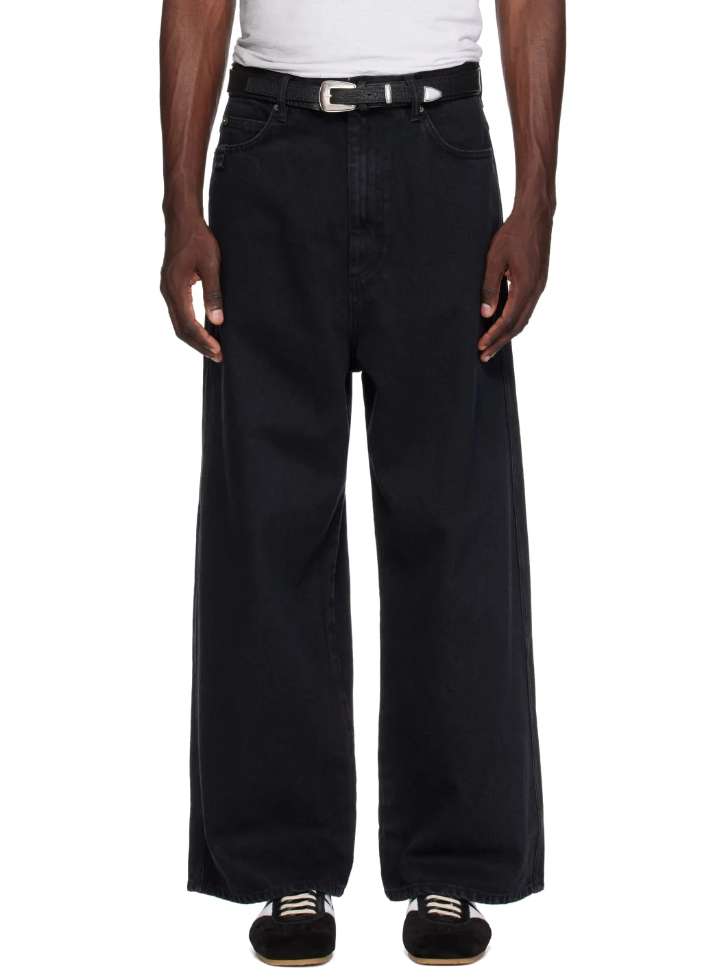 Black Blacklisted Blue Collar Denim Jeans - 1