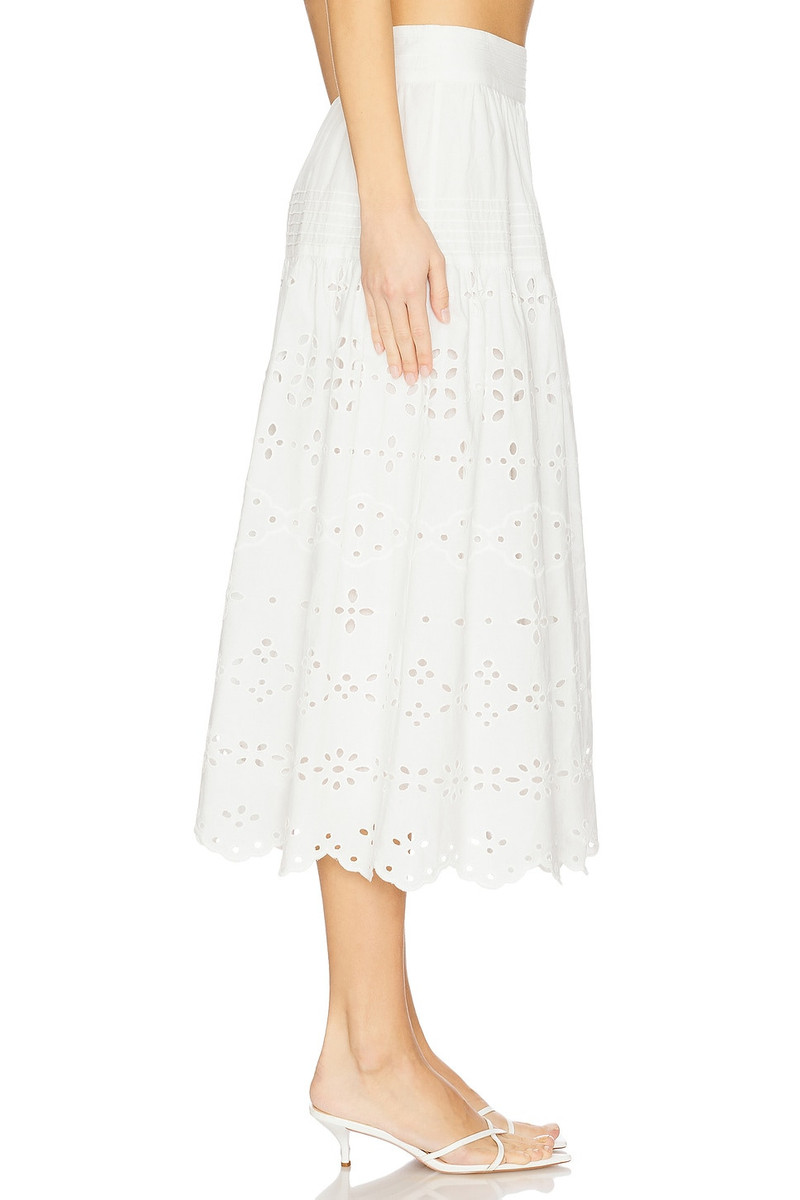 HEMANT & NANDITA Midi Skirt outlook