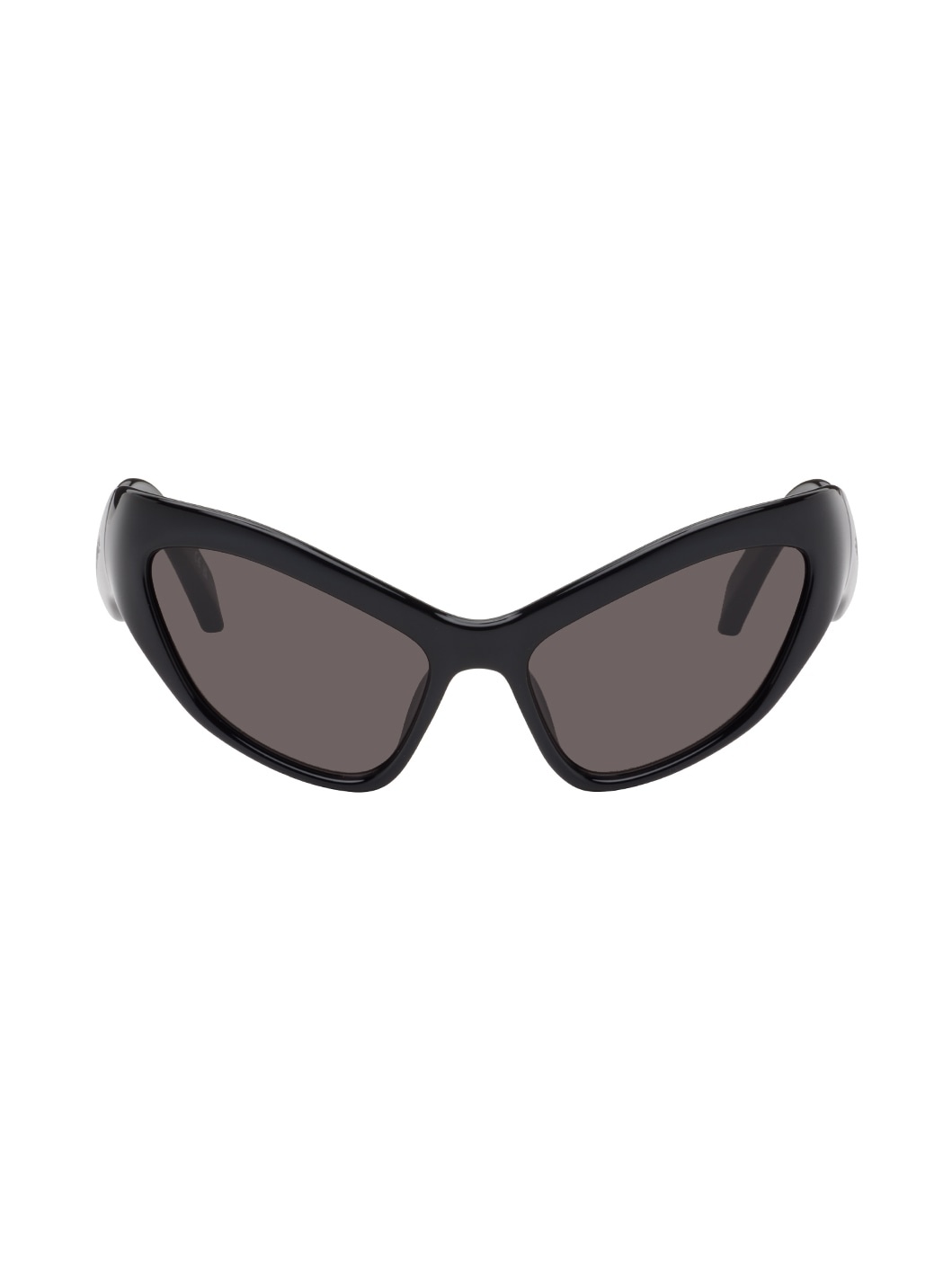 Black Hamptons Cat Sunglasses - 1