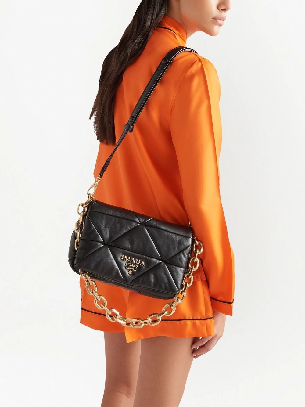 System Patchwork shoulder bag - 7