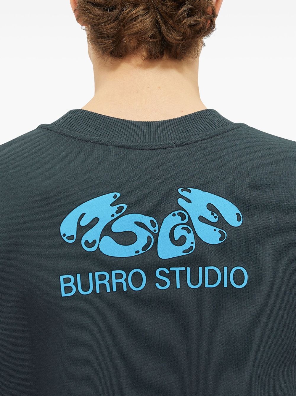 graphic-print sweatshirt - 6
