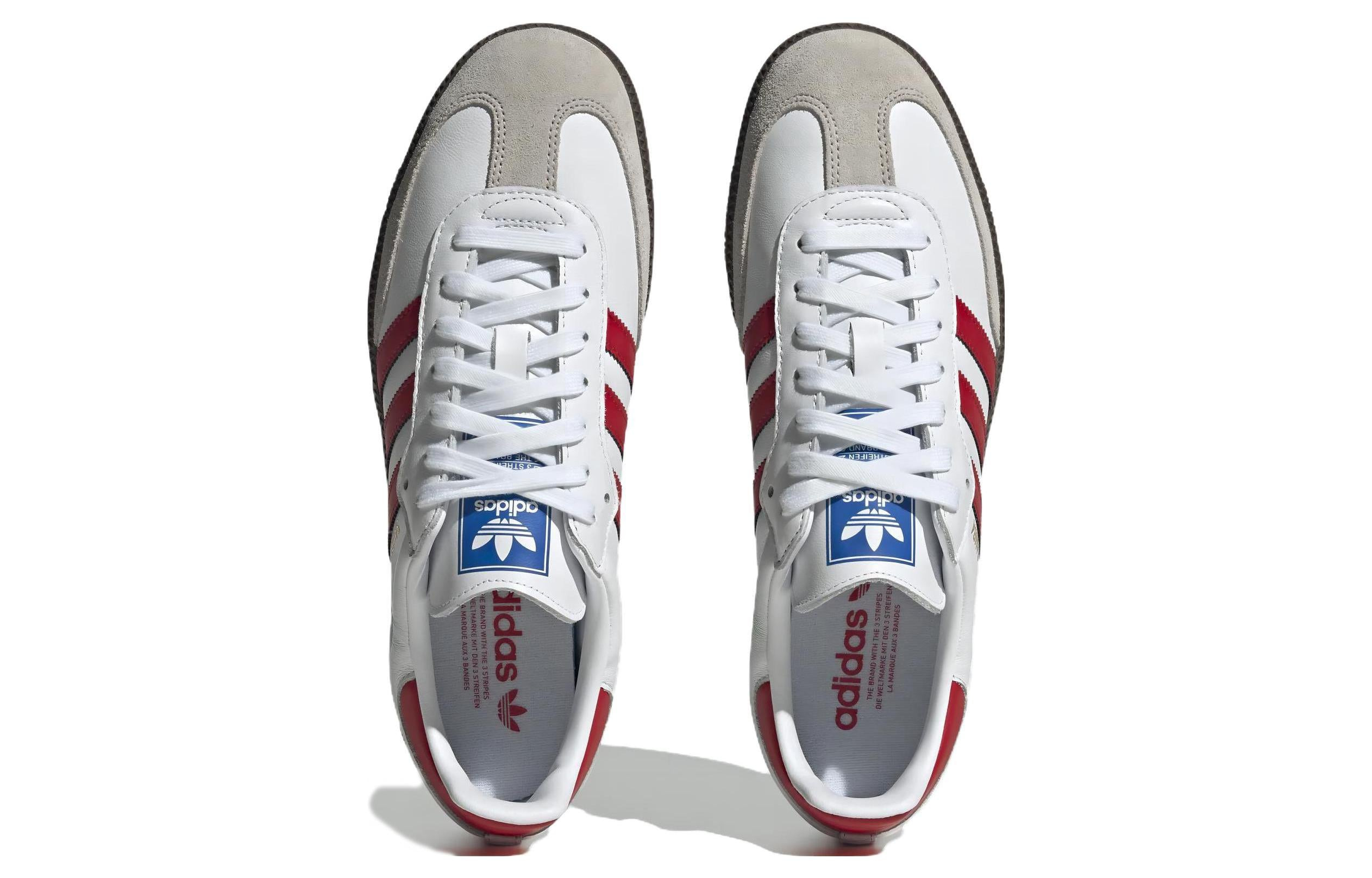 adidas Samba OG 'White Scarlet' IG1025 - 4