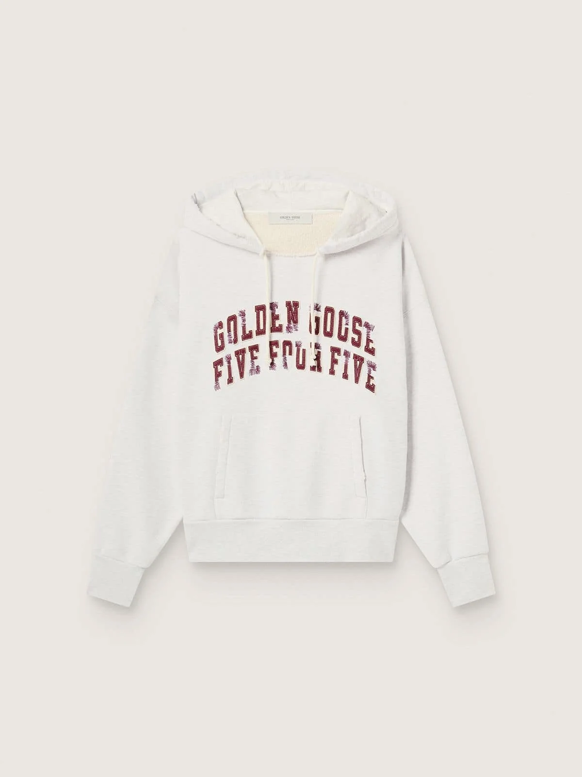 Golden Goose | FiveFourFive Unisex oversize gray sweatshirt - 1