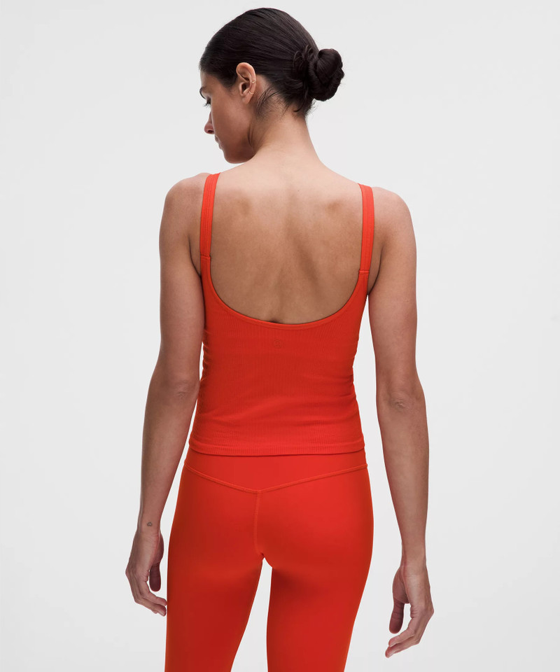 lululemon Ebb to Street Scoop-Neck Cropped Tank Top *Light Support, B/C Cup outlook