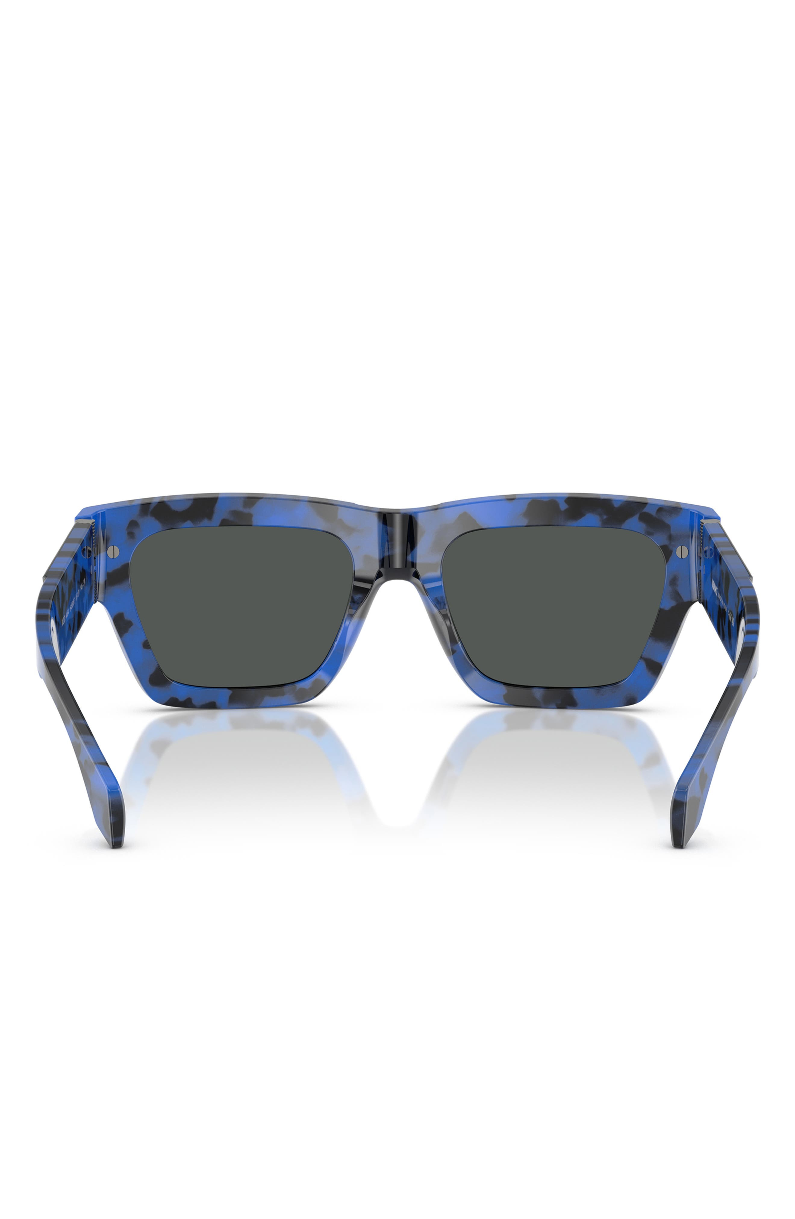 55mm Plaque Rectangular Sunglasses - 4