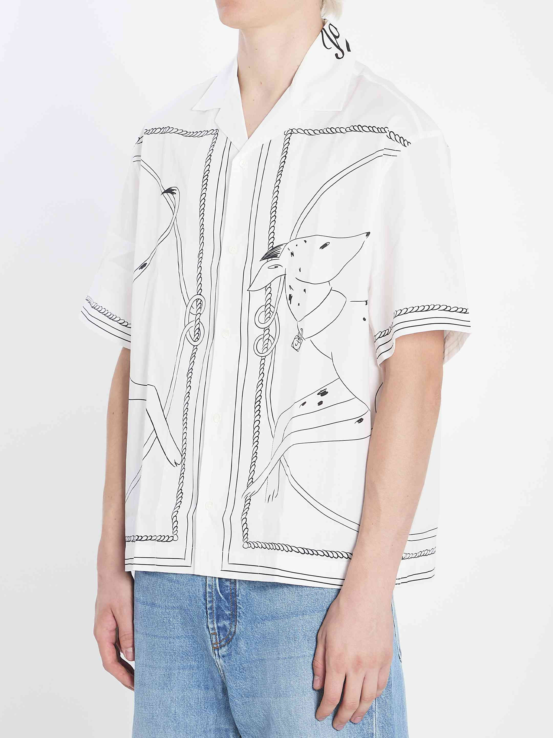 Jacquemus Men Jean Shirt - 2