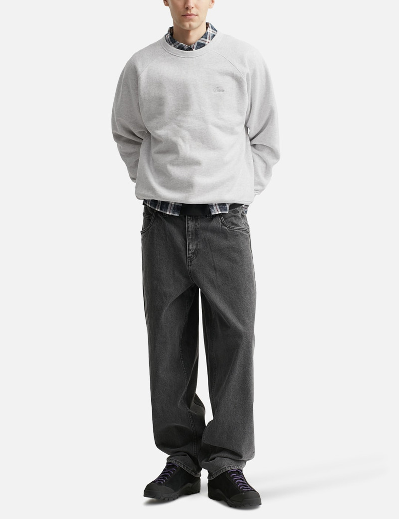 Dime CURSIVE SMALL LOGO CREWNECK outlook