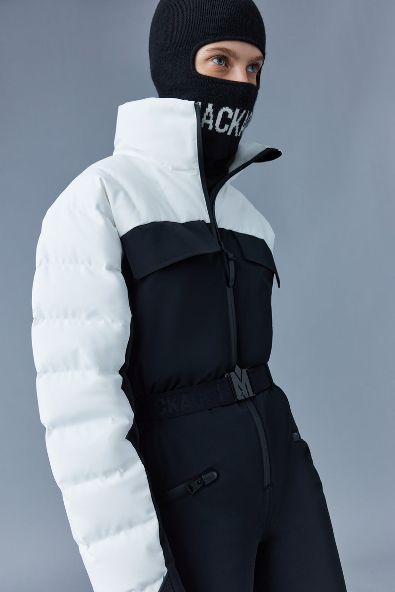 HALEN relaxed nano down ski suit 5