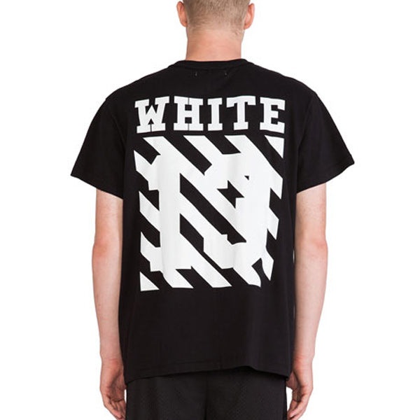 Off-White Caravaggio T-Shirt 'Black White' AU1001-03-05 - 5