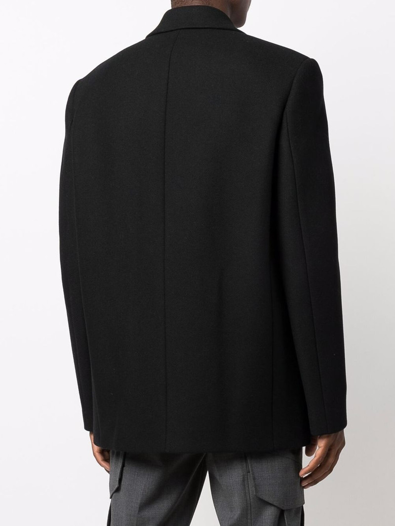 double-breasted short coat 4