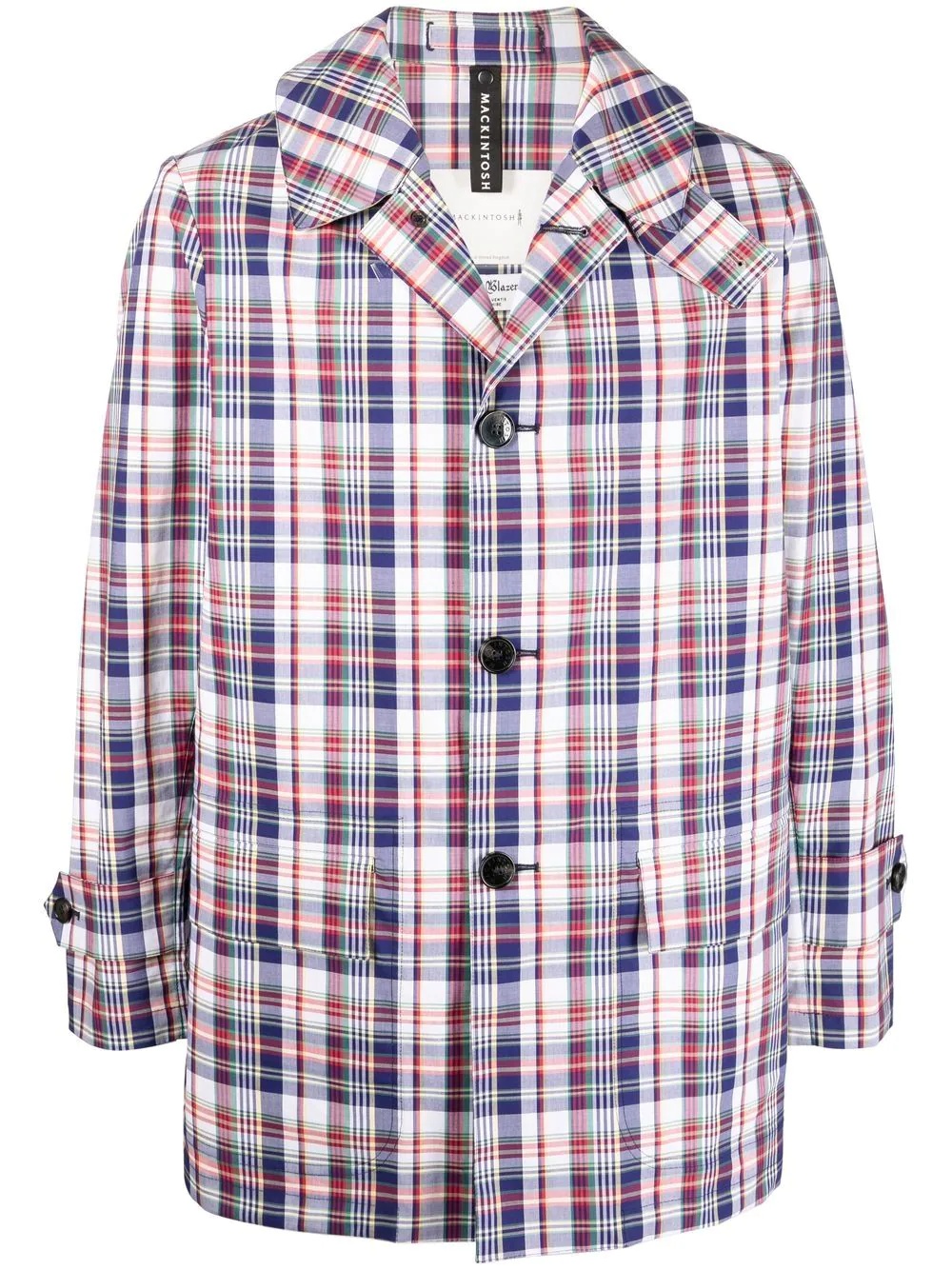 TORRENT check short coat - 1