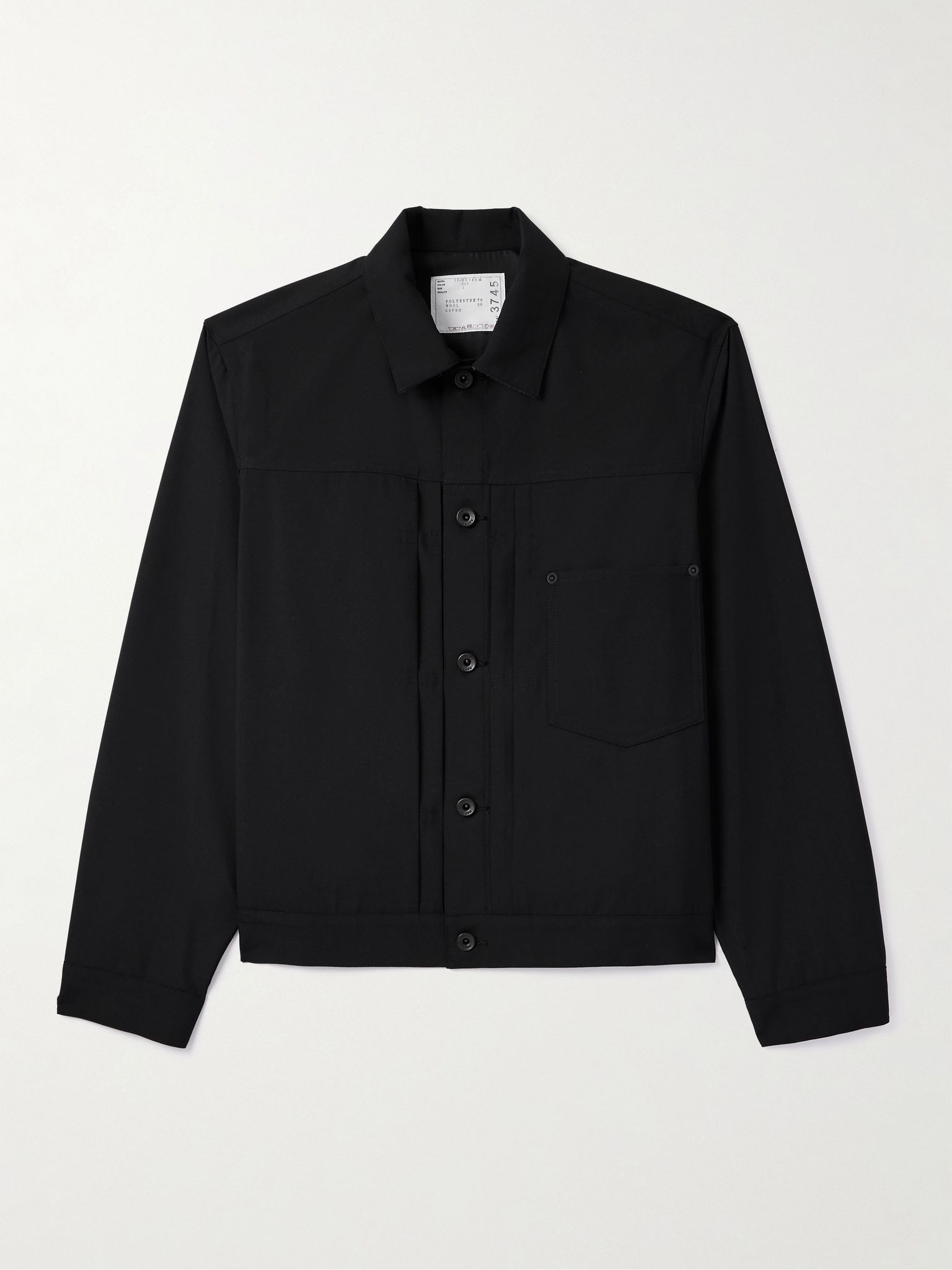 Woven Shirt Black - 1