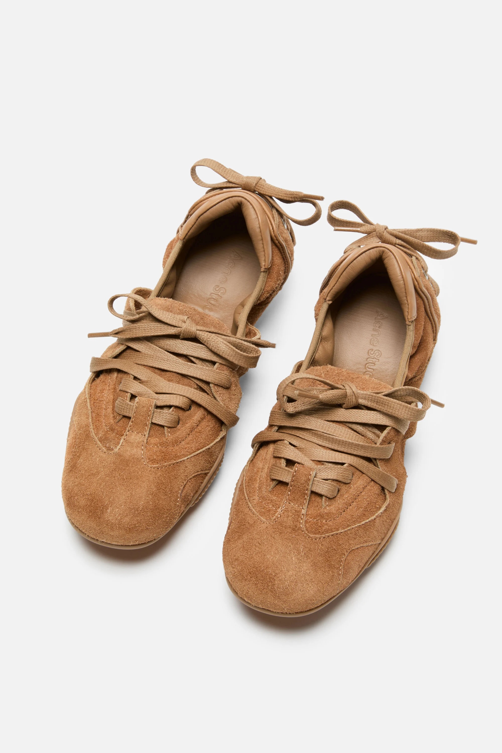Lace-up shoes - Sand beige - 3