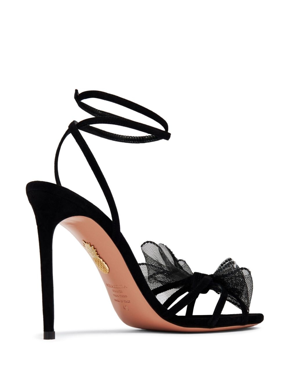 Reve 105mm bow-detail sandals - 3