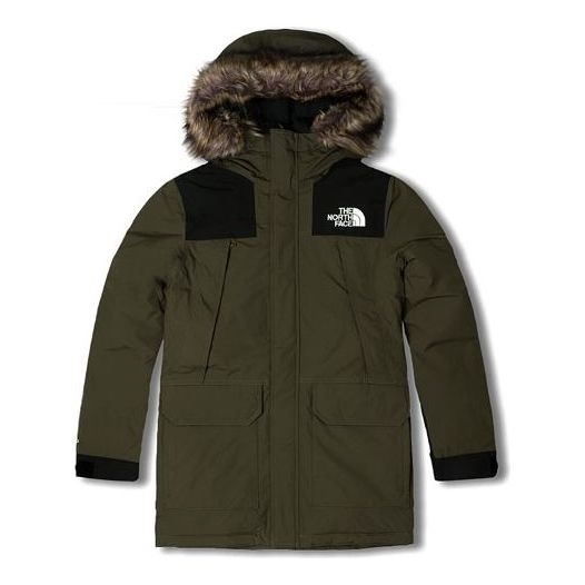 THE NORTH FACE 600 Winter Coat 'Green' NF0A5B19-21L - 1