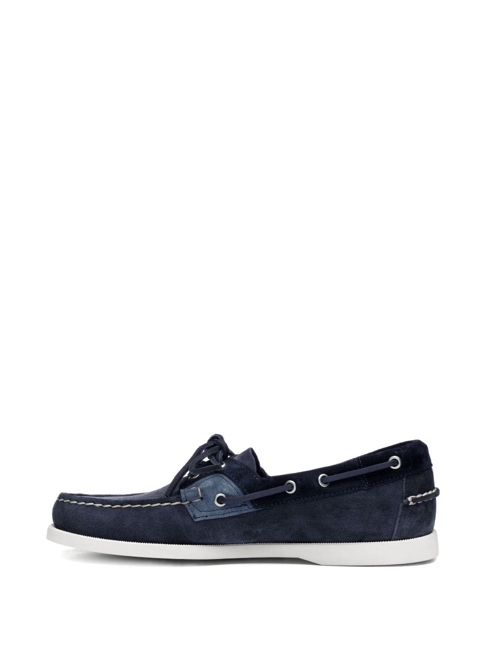 leather boat shoes - 4