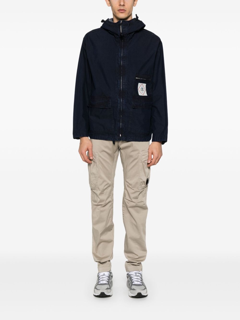hooded jacket - 2