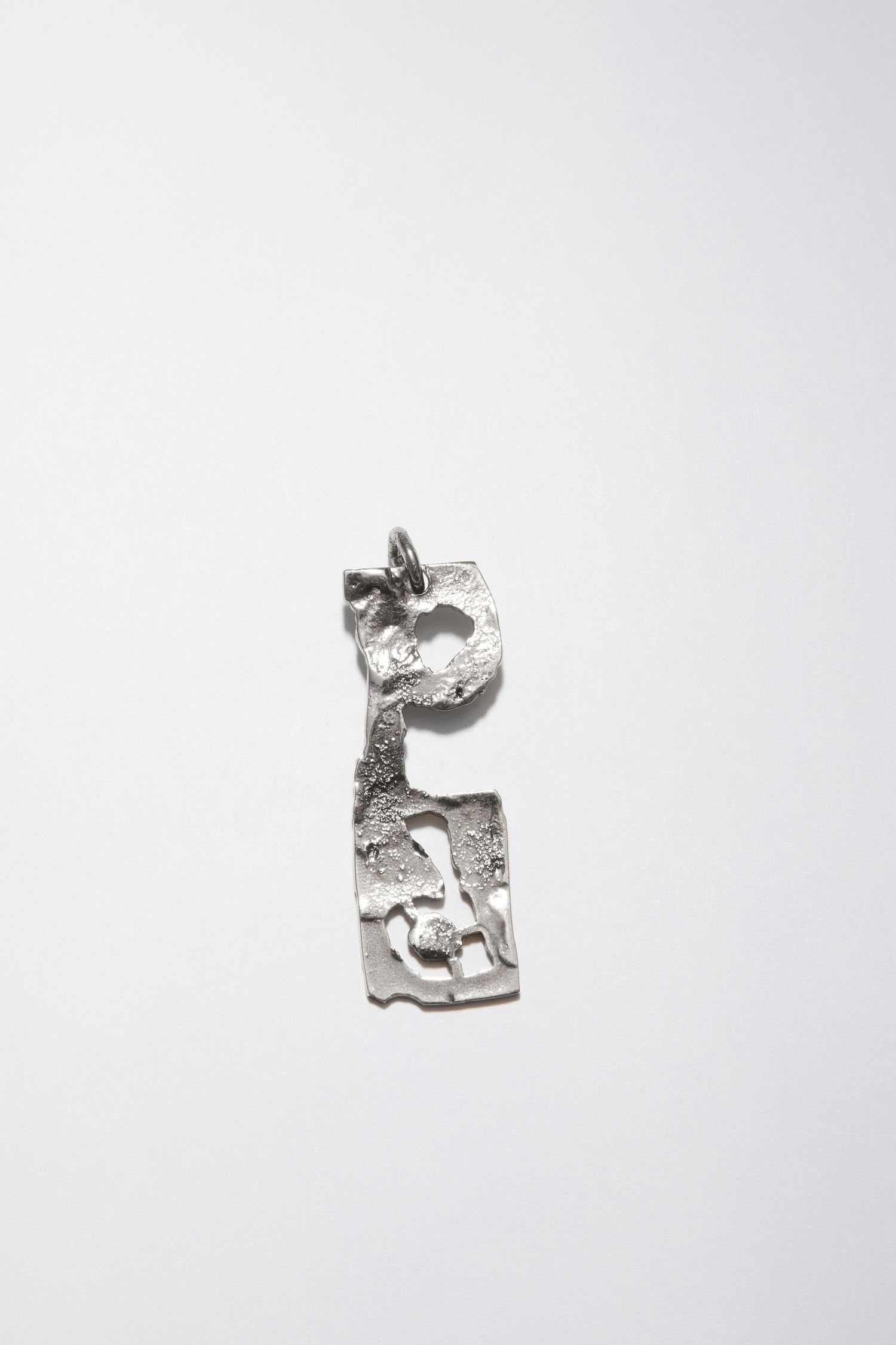 P pendant - Silver - 1