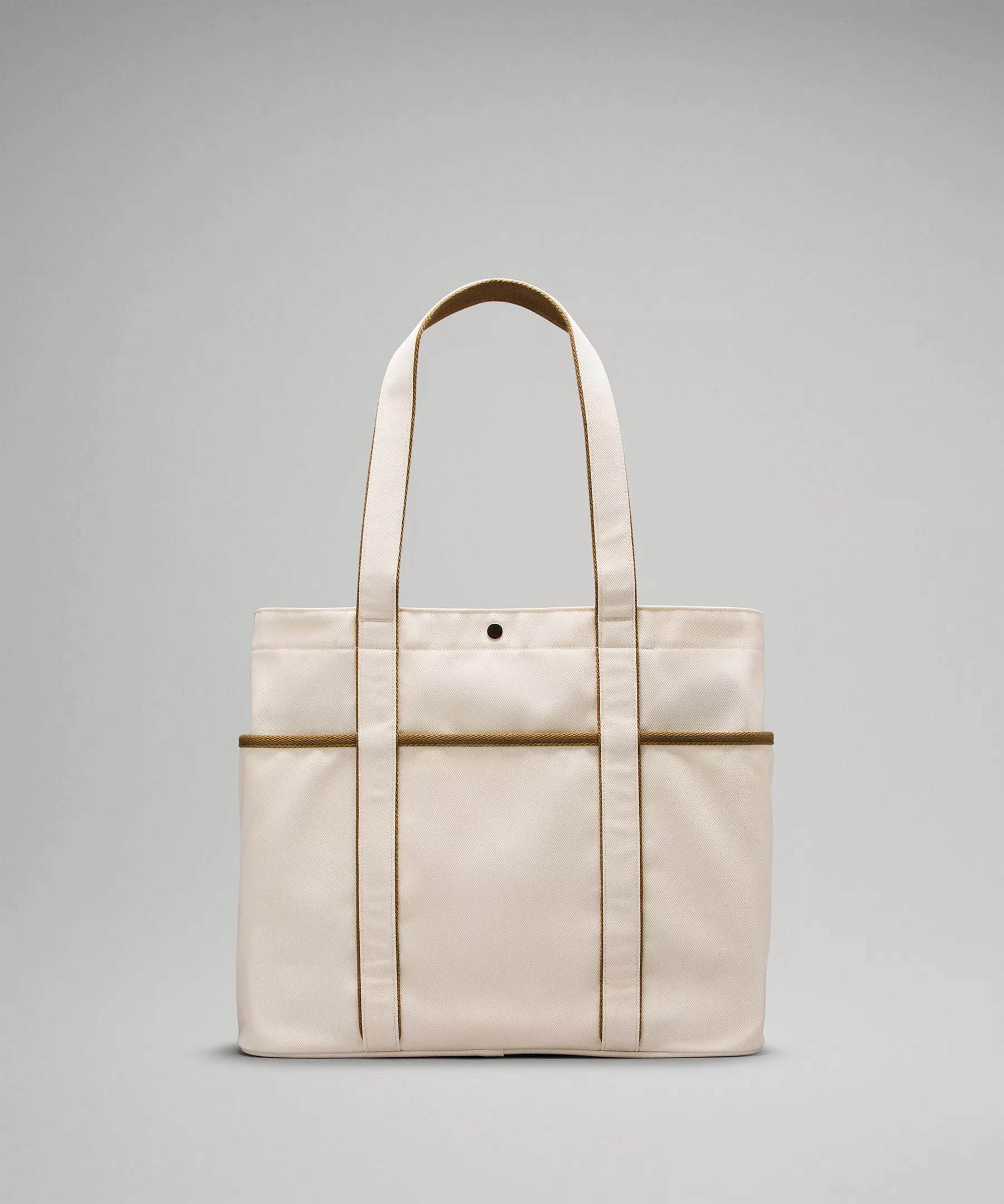 Daily Multi-Pocket Canvas Tote Bag 20L *Logo - 3