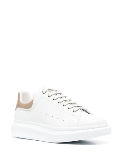 Alexander McQueen Larry leather sneakers outlook