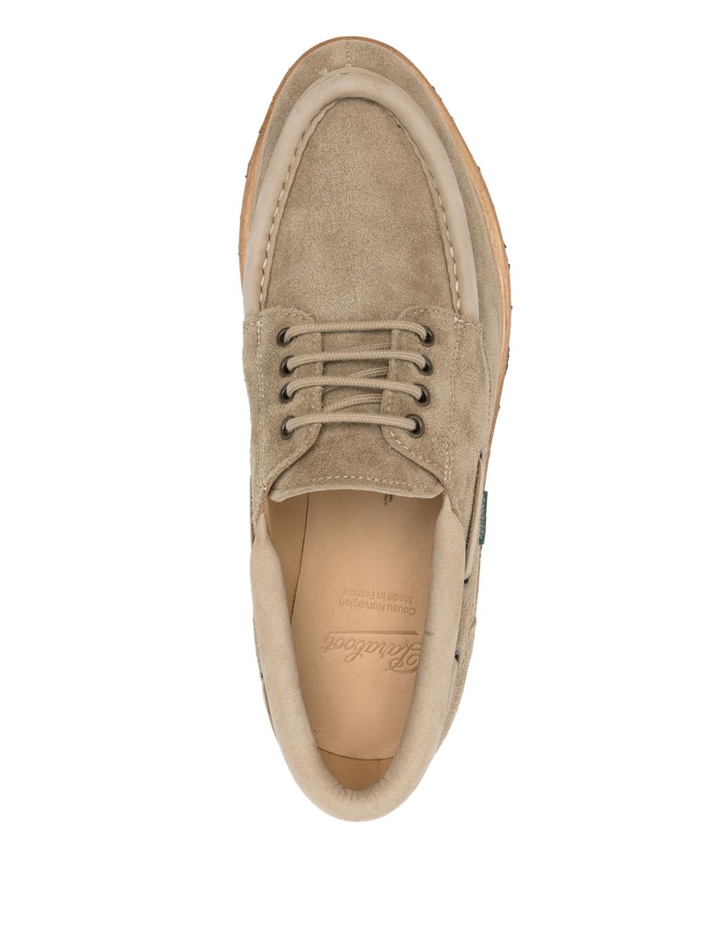suede boat shoes - 4