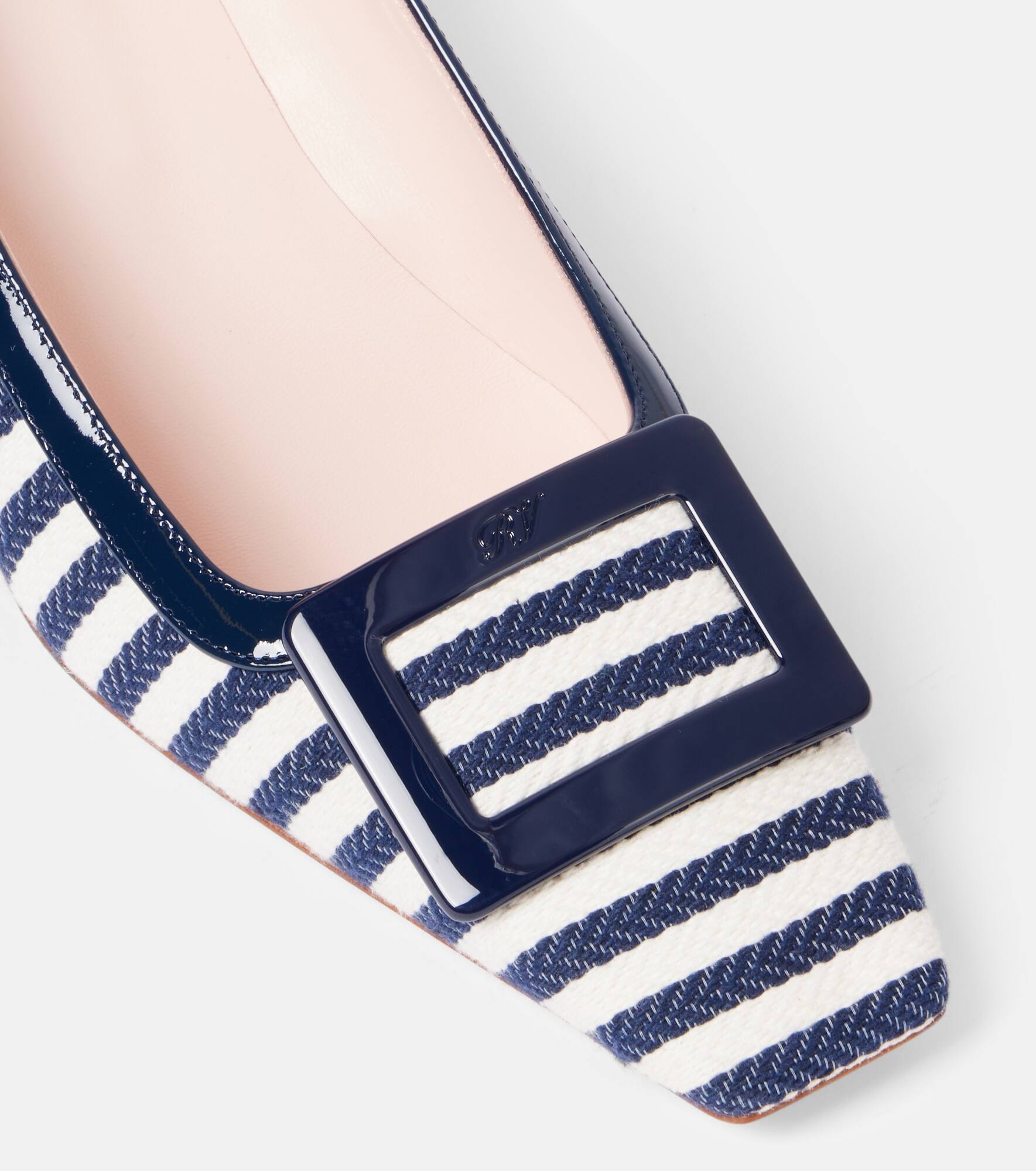 Belle Vivier striped pumps - 5