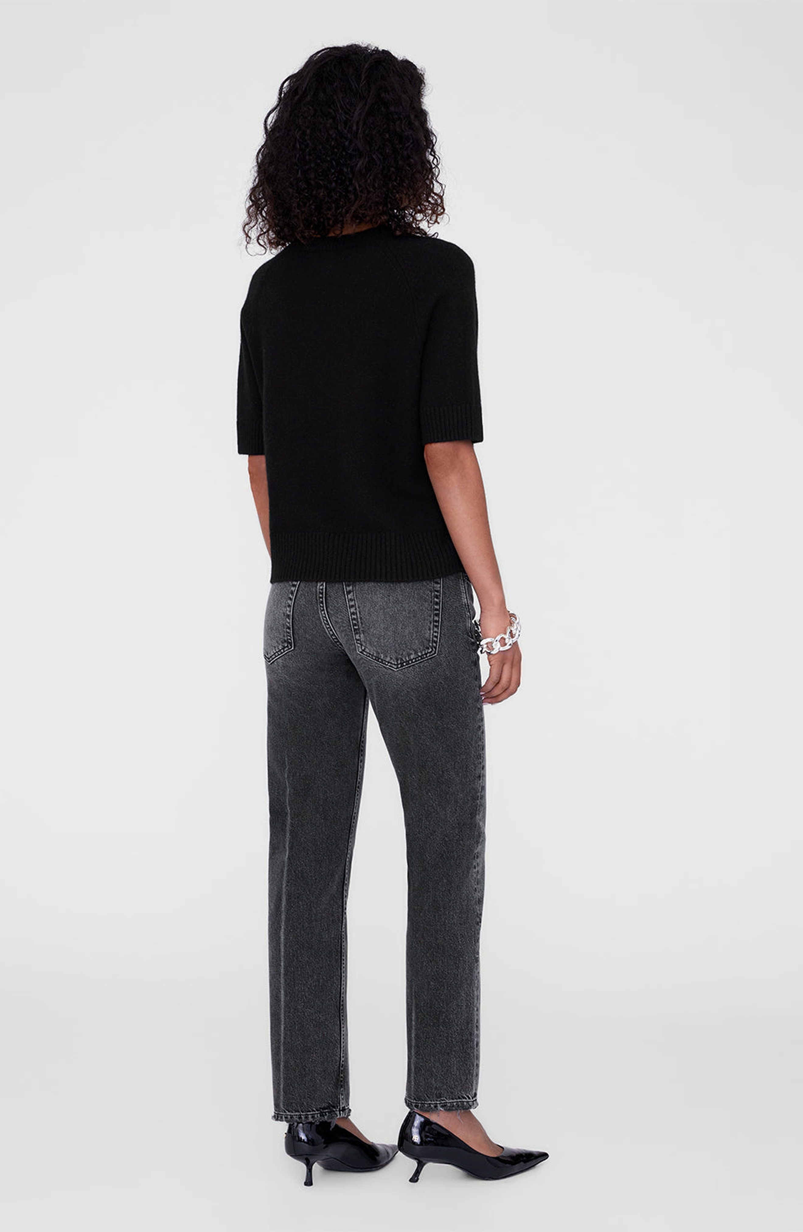 ANINE BING Jackson Sweater in Black at Nordstrom - 2
