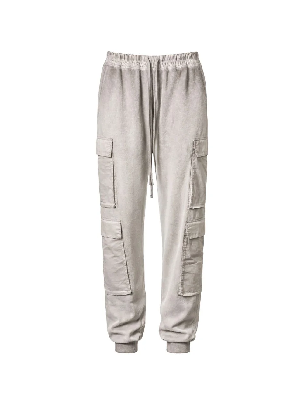cargo-pockets trousers - 1