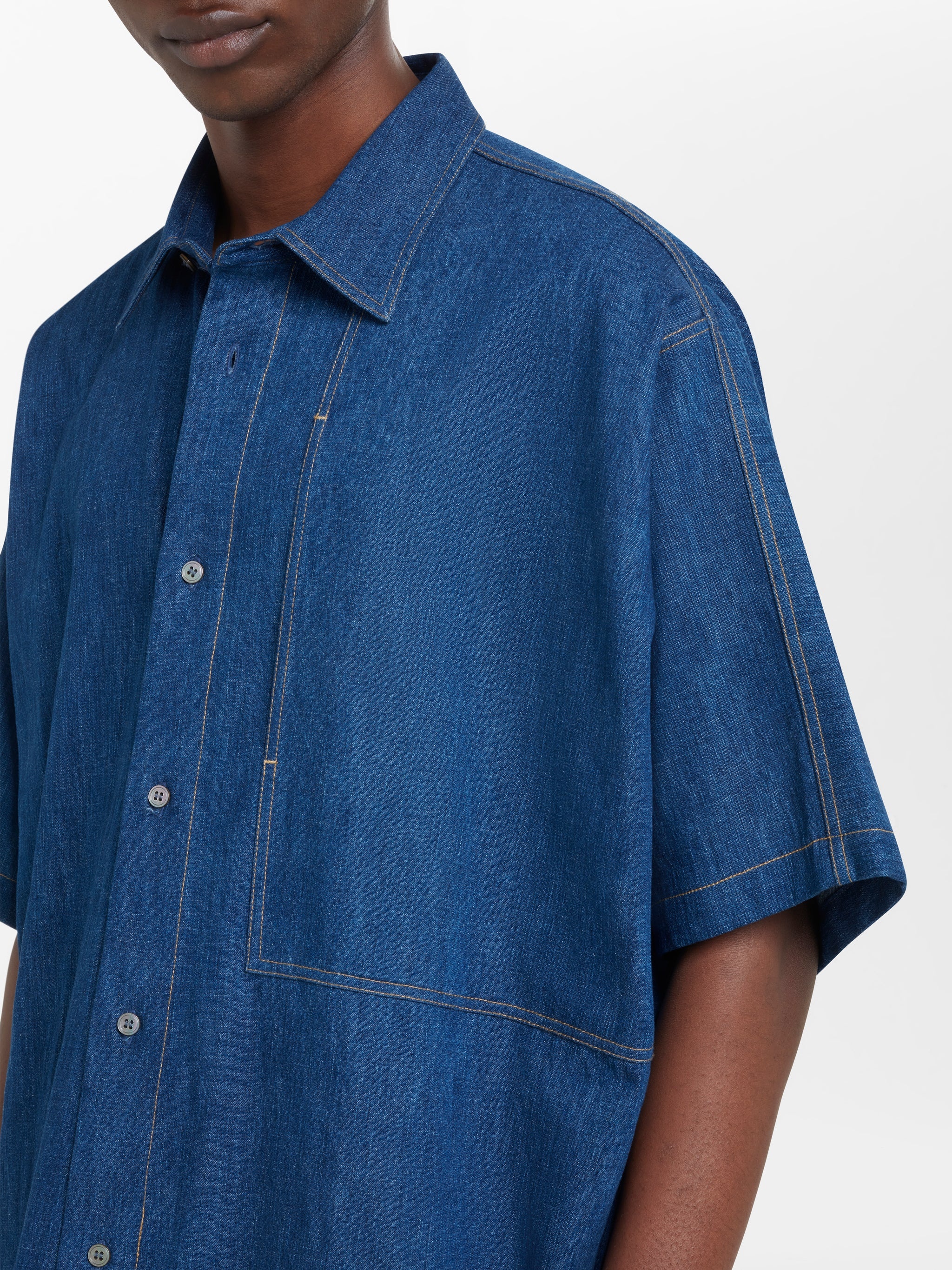 Pavo Denim Shirt - 6