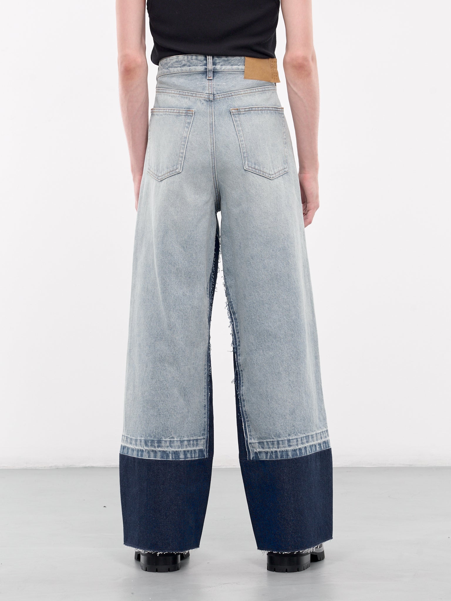 Deconstructed Jeans - 3