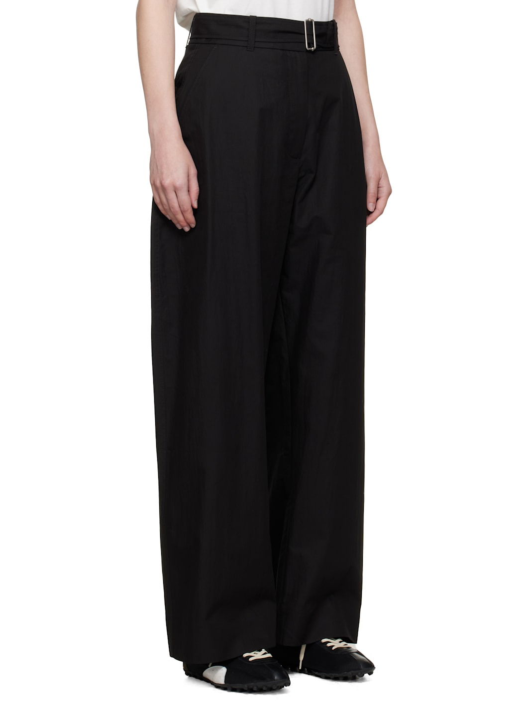 Black Doring Trousers - 2