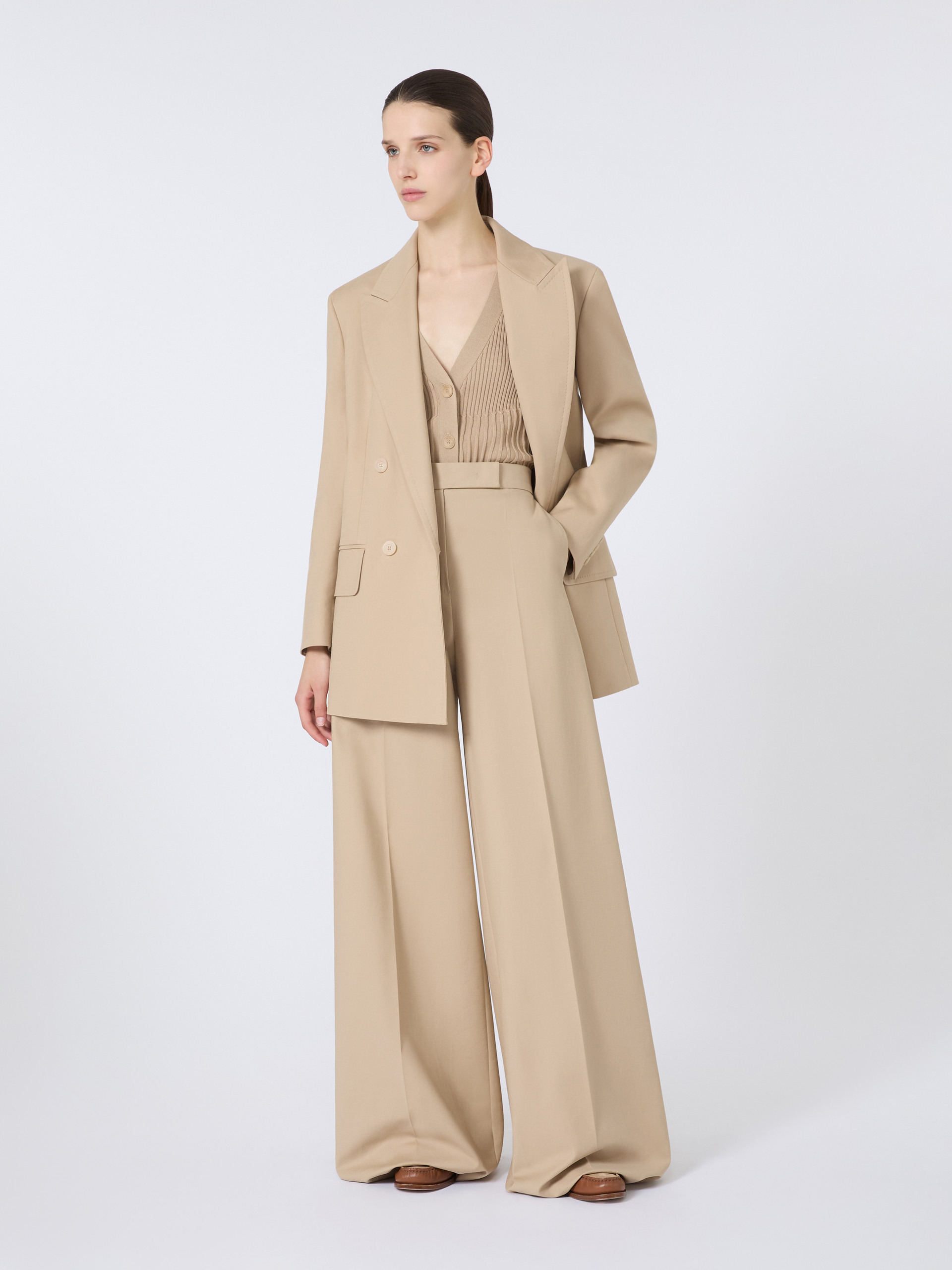 FINISH Wide-fit cotton trousers - 2