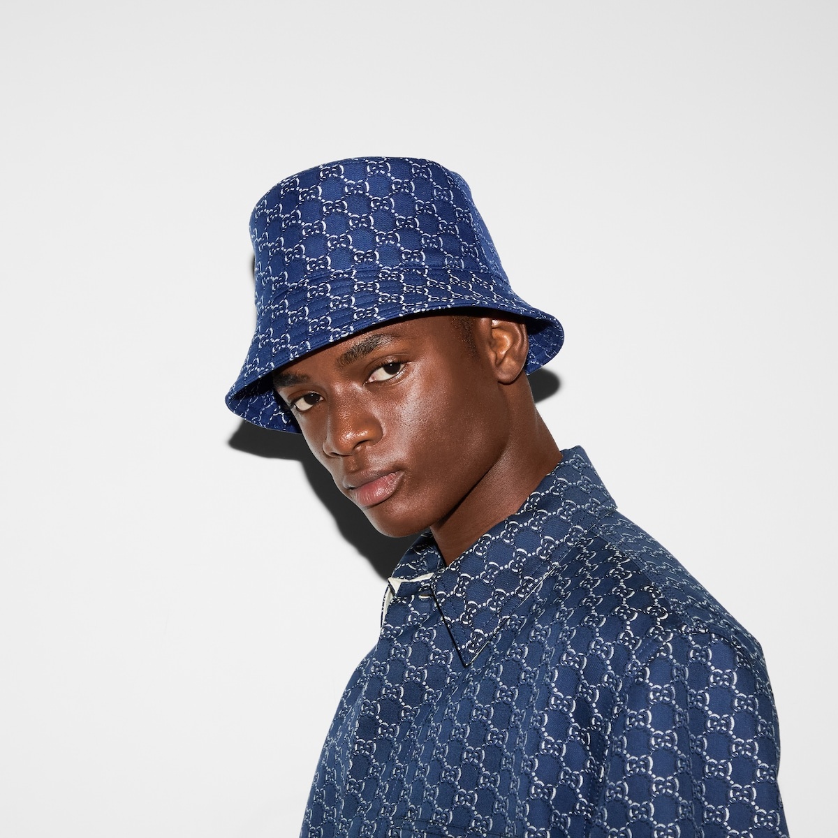 Bucket hat with GG Shadow - 3