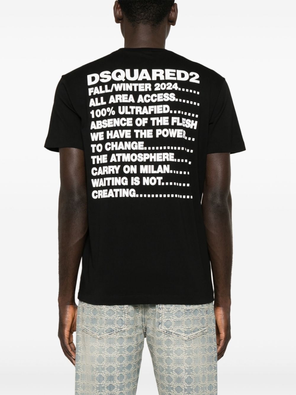 Dsquared2 T-shirt Nero Uomo - 3