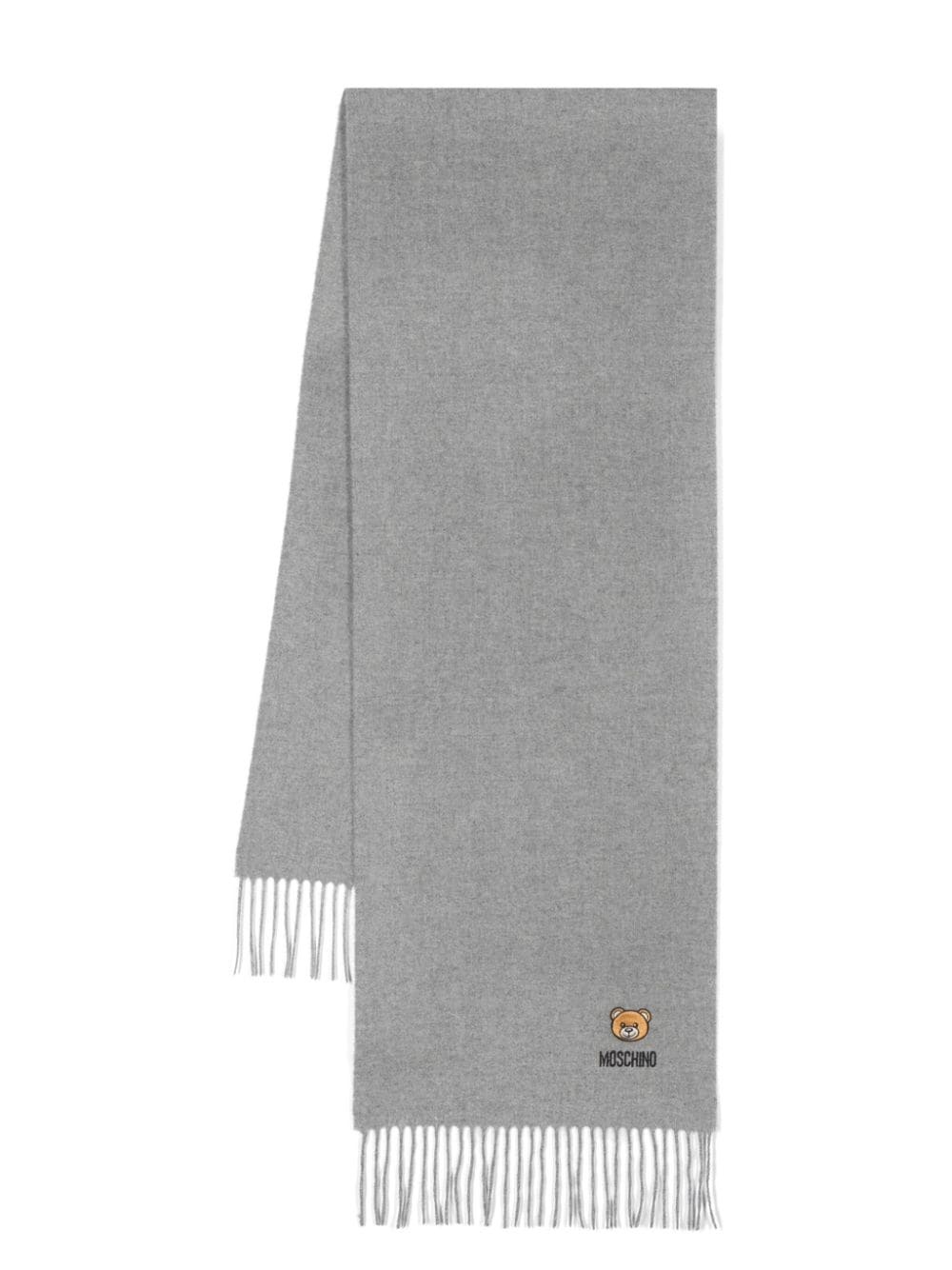 fringed scarf - 1