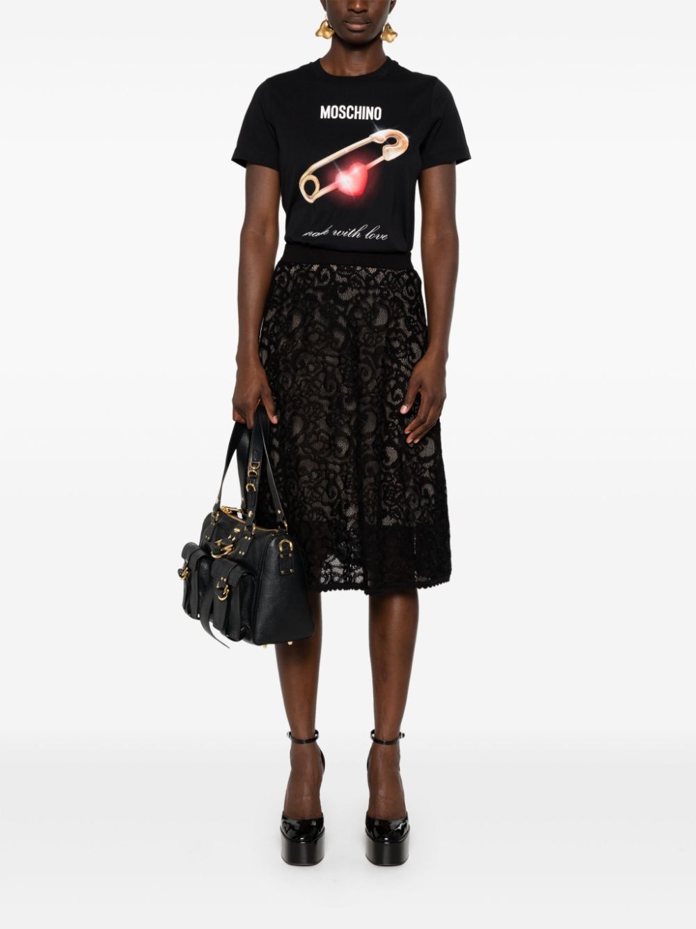 graphic-print T-shirt - 2