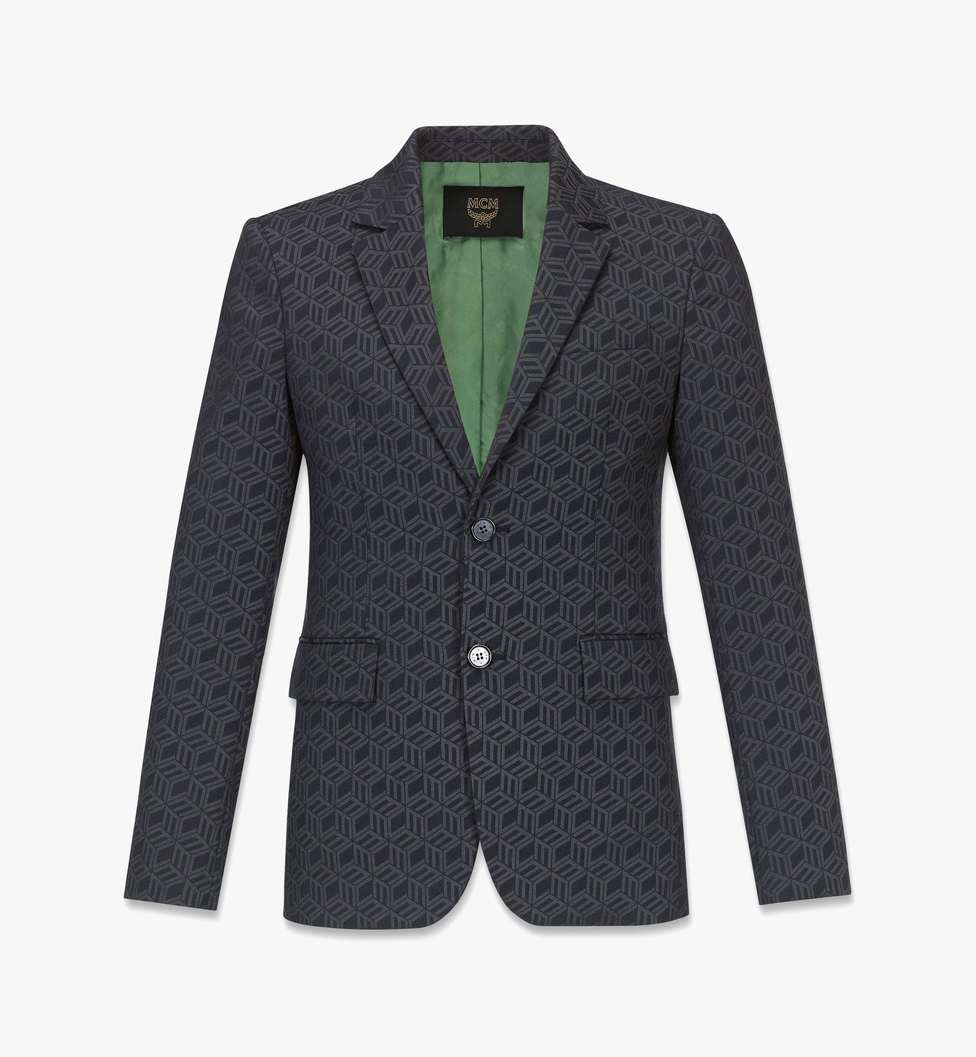 Men’s MCMotor Cubic Jacquard Jacket - 1