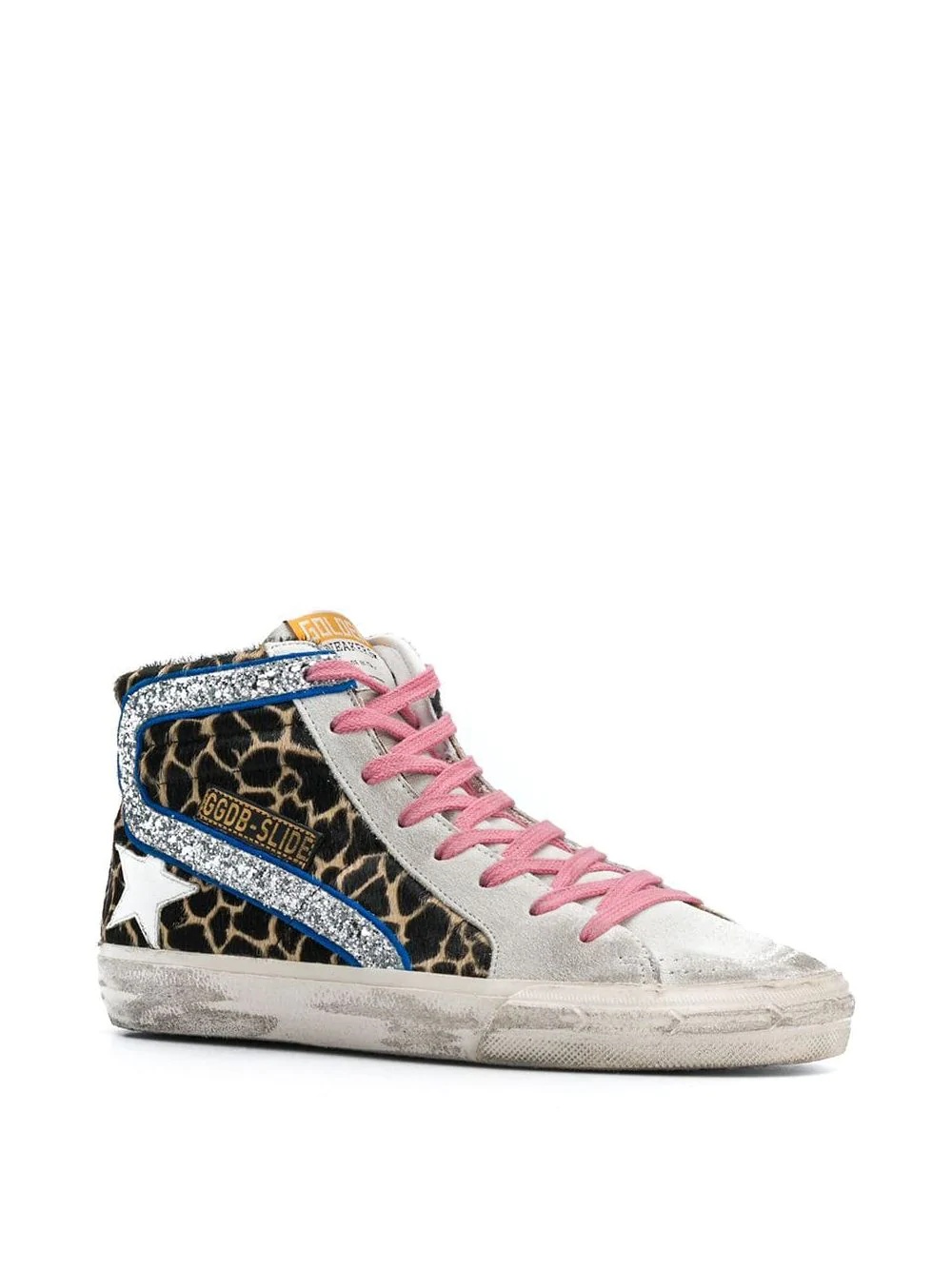 classic star high-top sneakers - 2