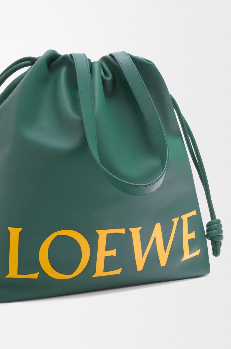 Flamenco logo tote in nappa calfskin 6