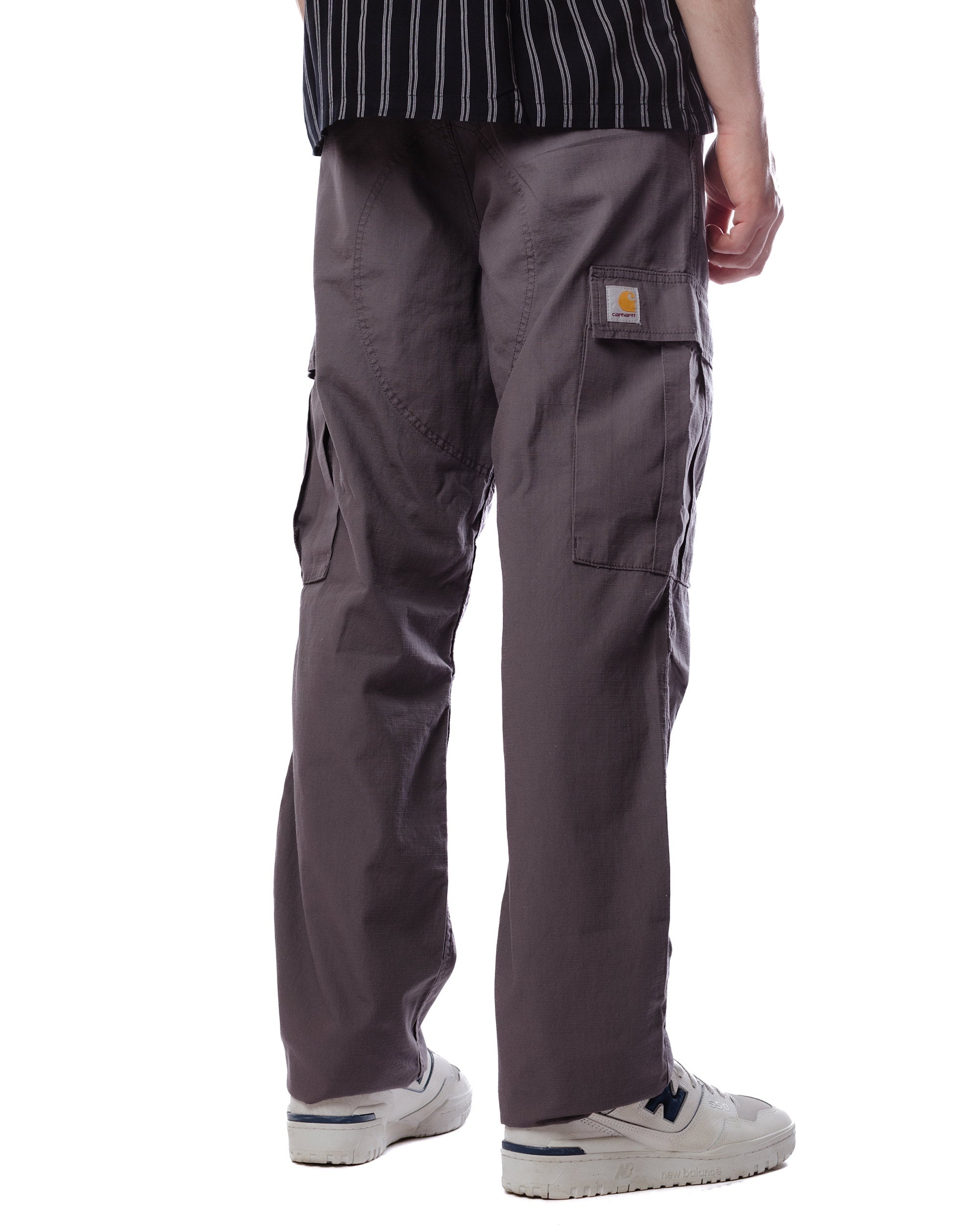 Carhartt W.I.P. Regular Cargo Pant Rhino Rinsed - 4