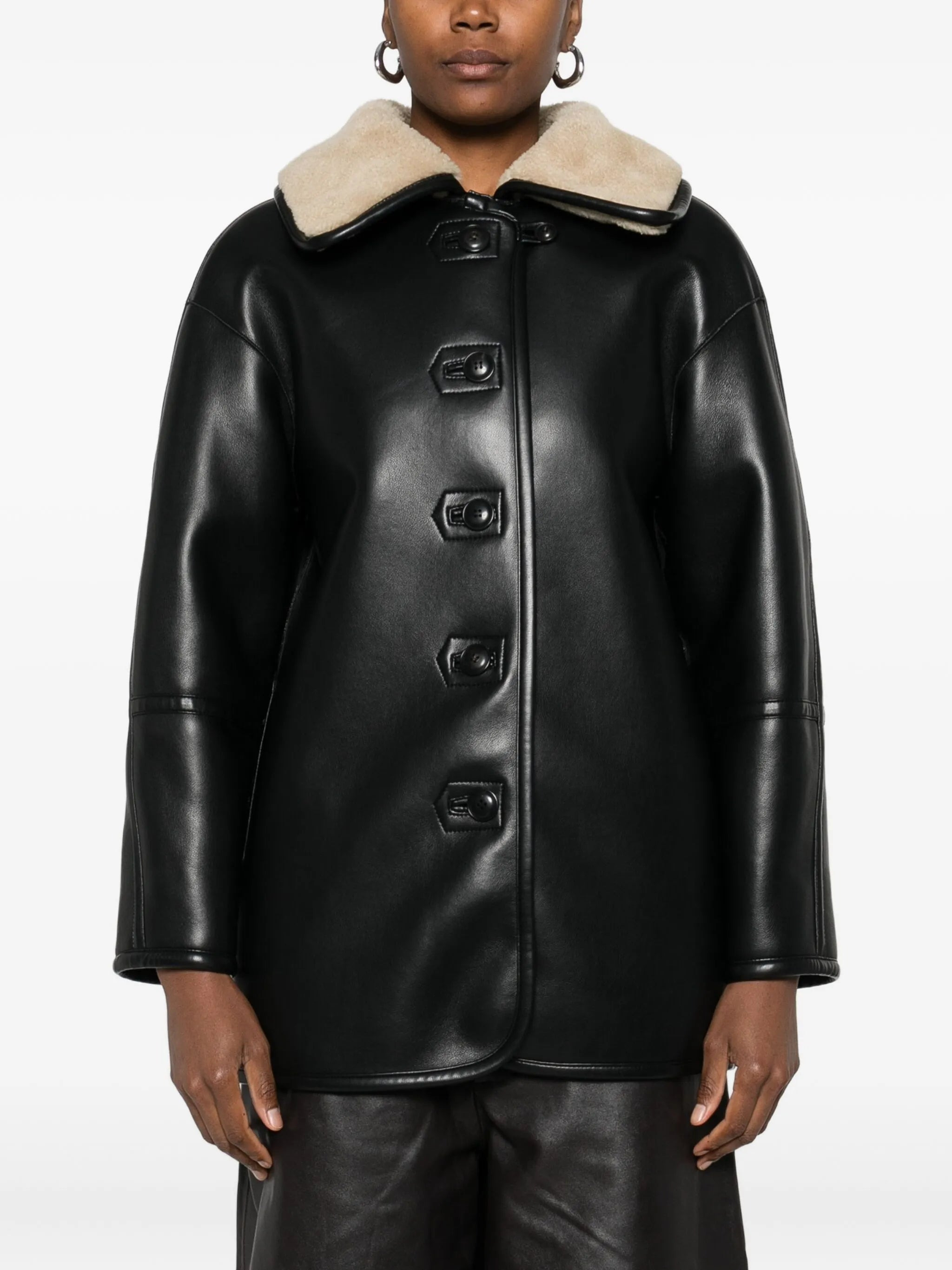 Low Classic Button Trim  Jacket - 6