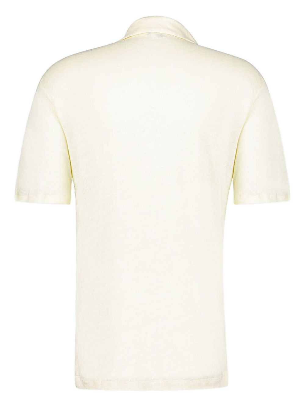 short-sleeves button polo shirt - 2