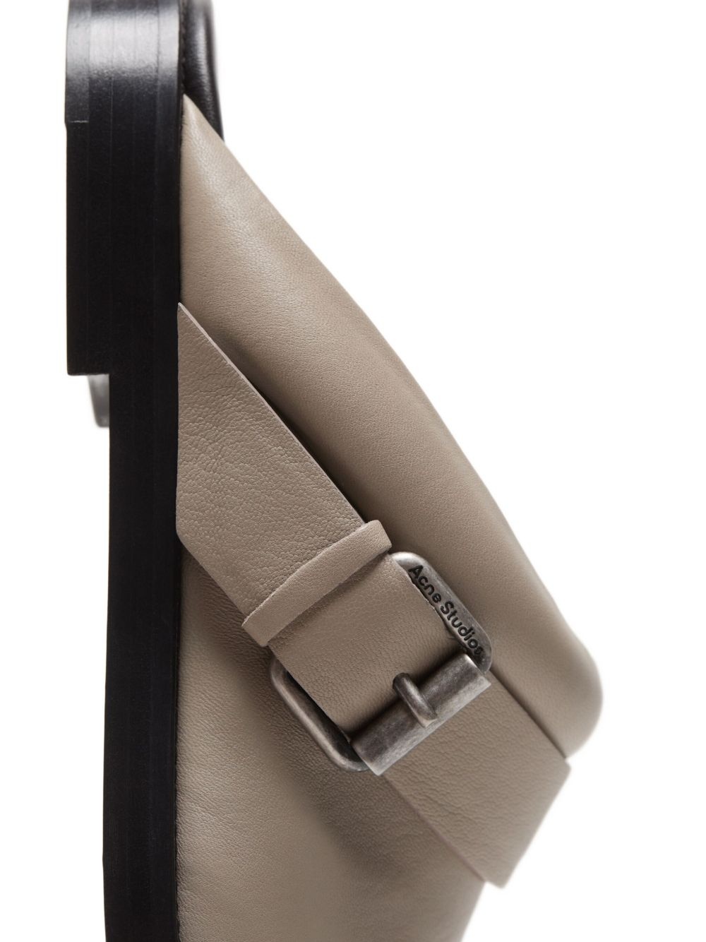 leather mules - 5