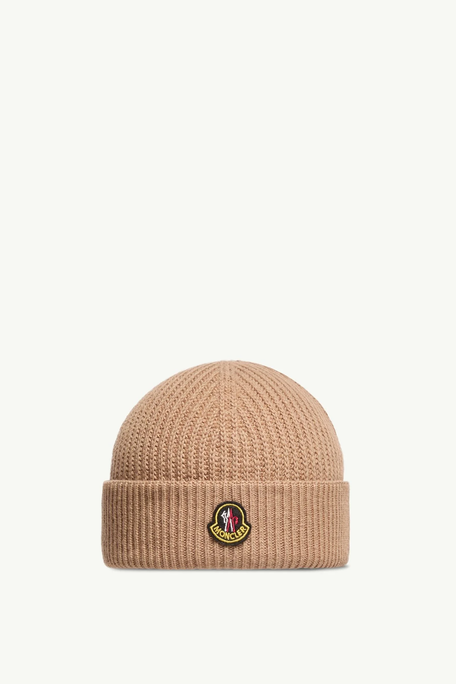 Wool and Cashmere Beanie - 1