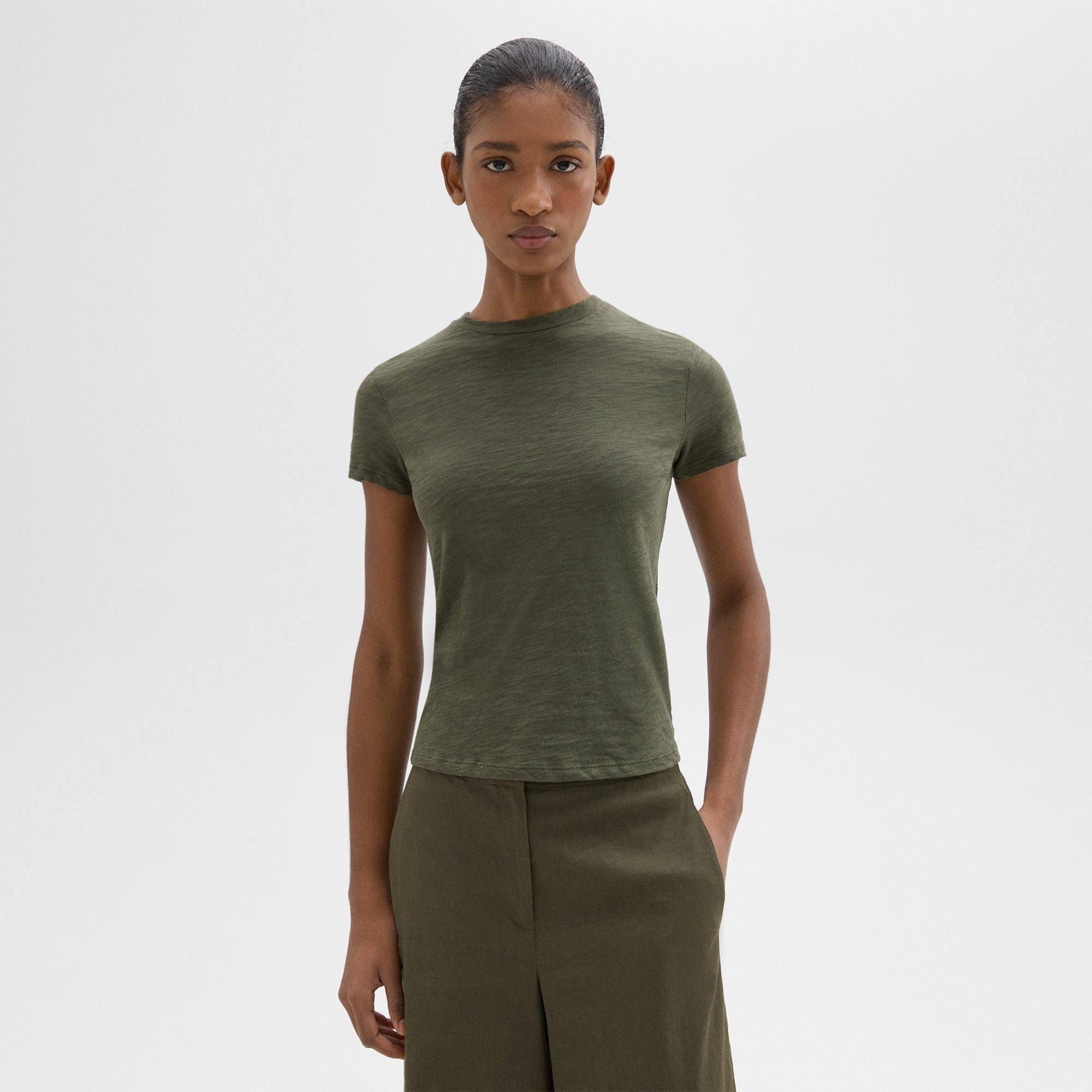 Tiny Tee in Organic Slub Cotton - 2