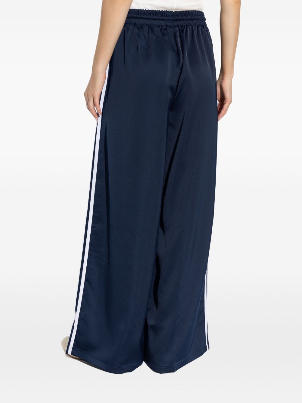 logo-embroidered track pants - 3